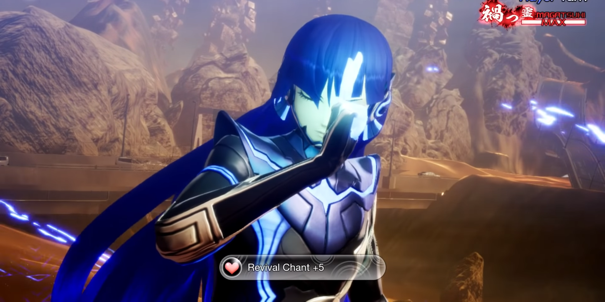Shin Megami Tensei 5 Nahobino Revival Chant