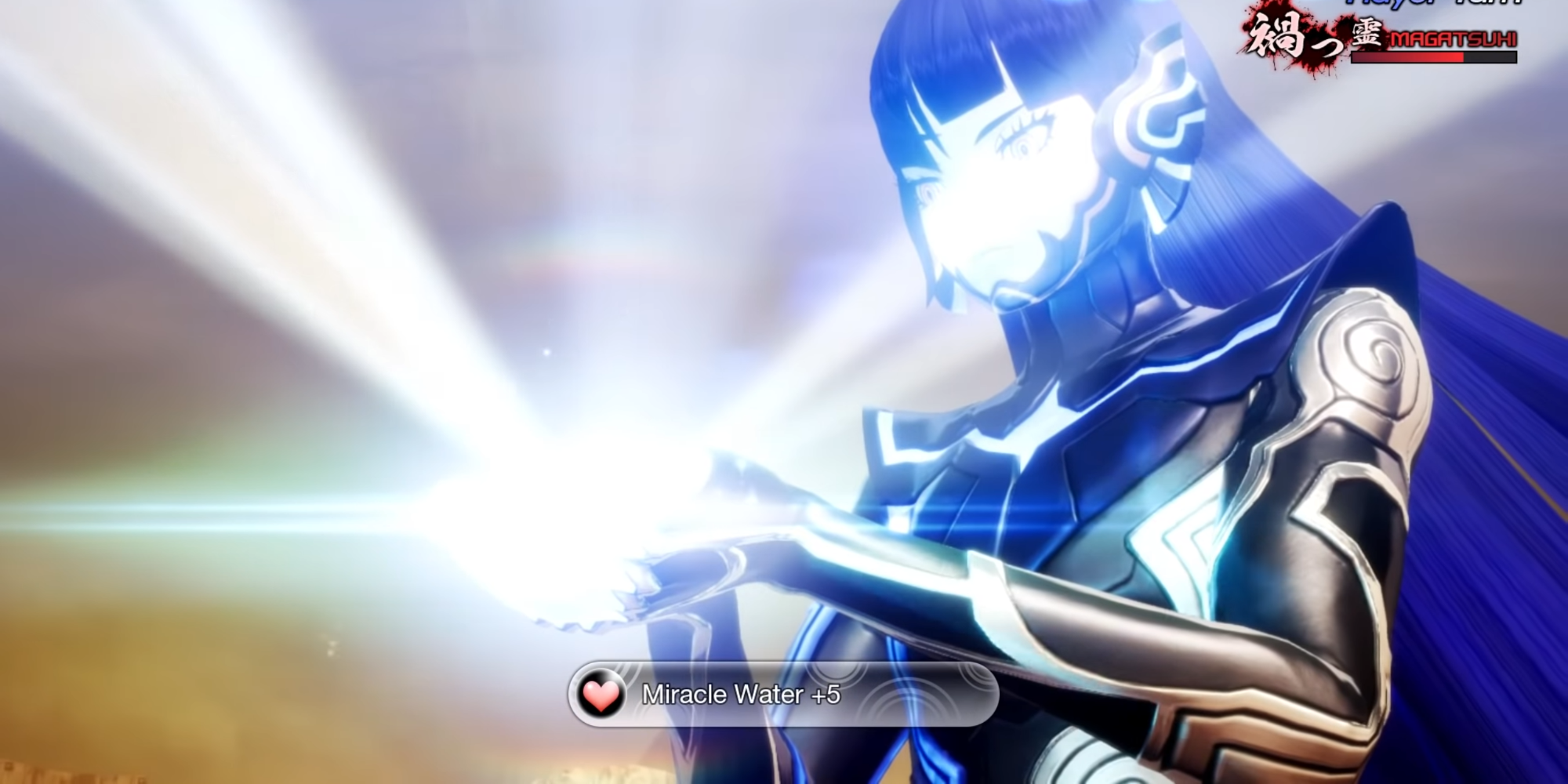 Shin Megami Tensei 5 Nahobino Miracle Water