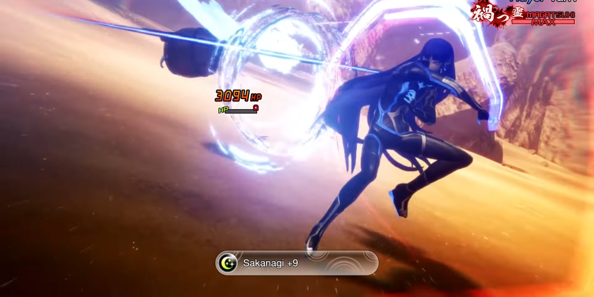 Shin Megami Tensei 5 Nahobino Sakanagi