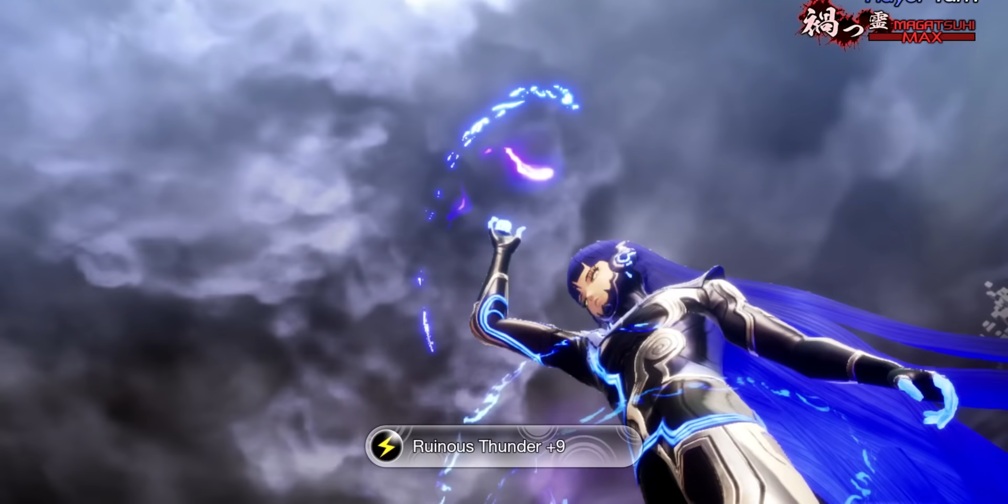 Shin Megami Tensei 5 Nahobino Ruinous Thunder