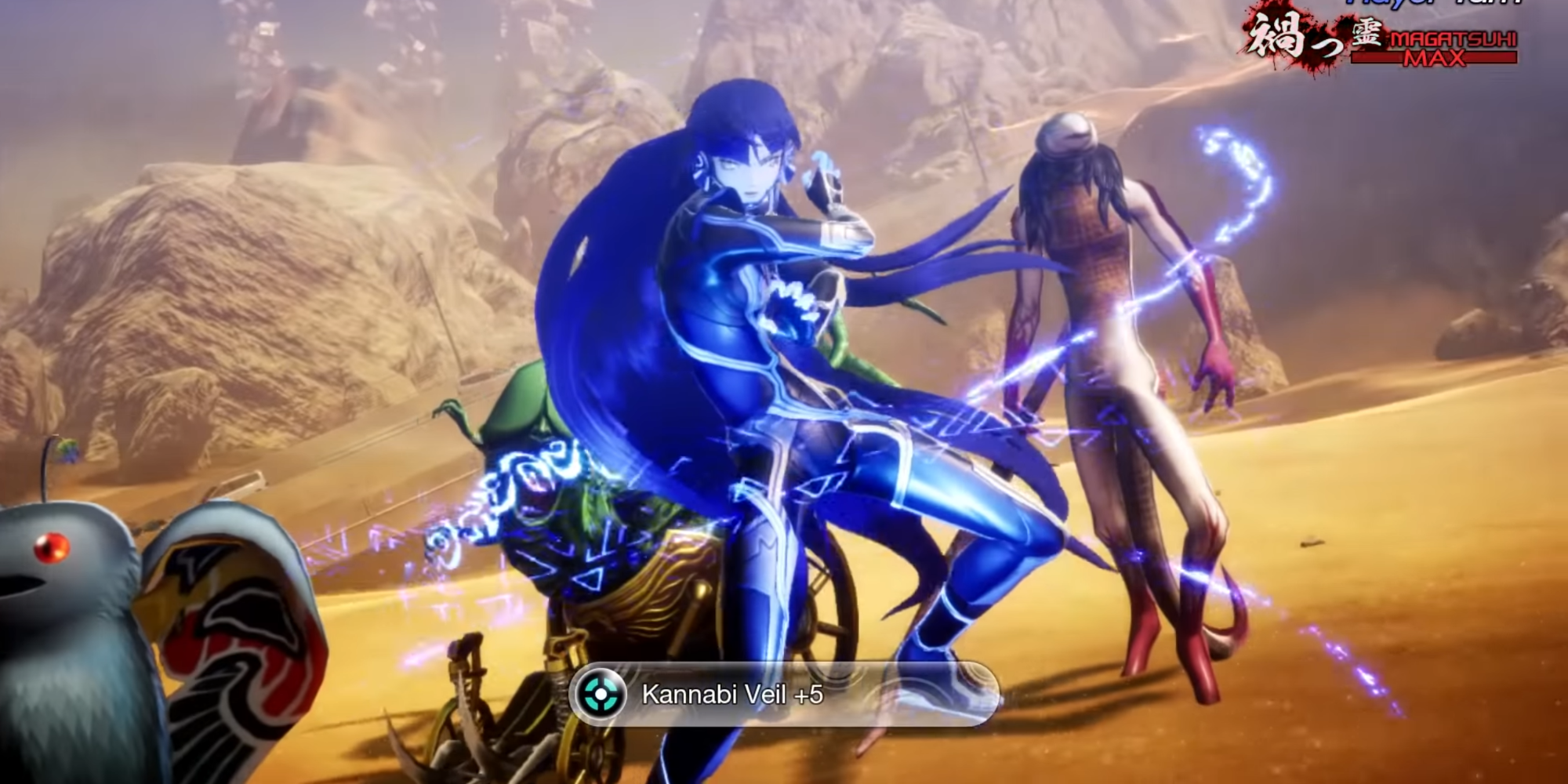 Shin Megami Tensei 5 Nahobino Kannabi Veil