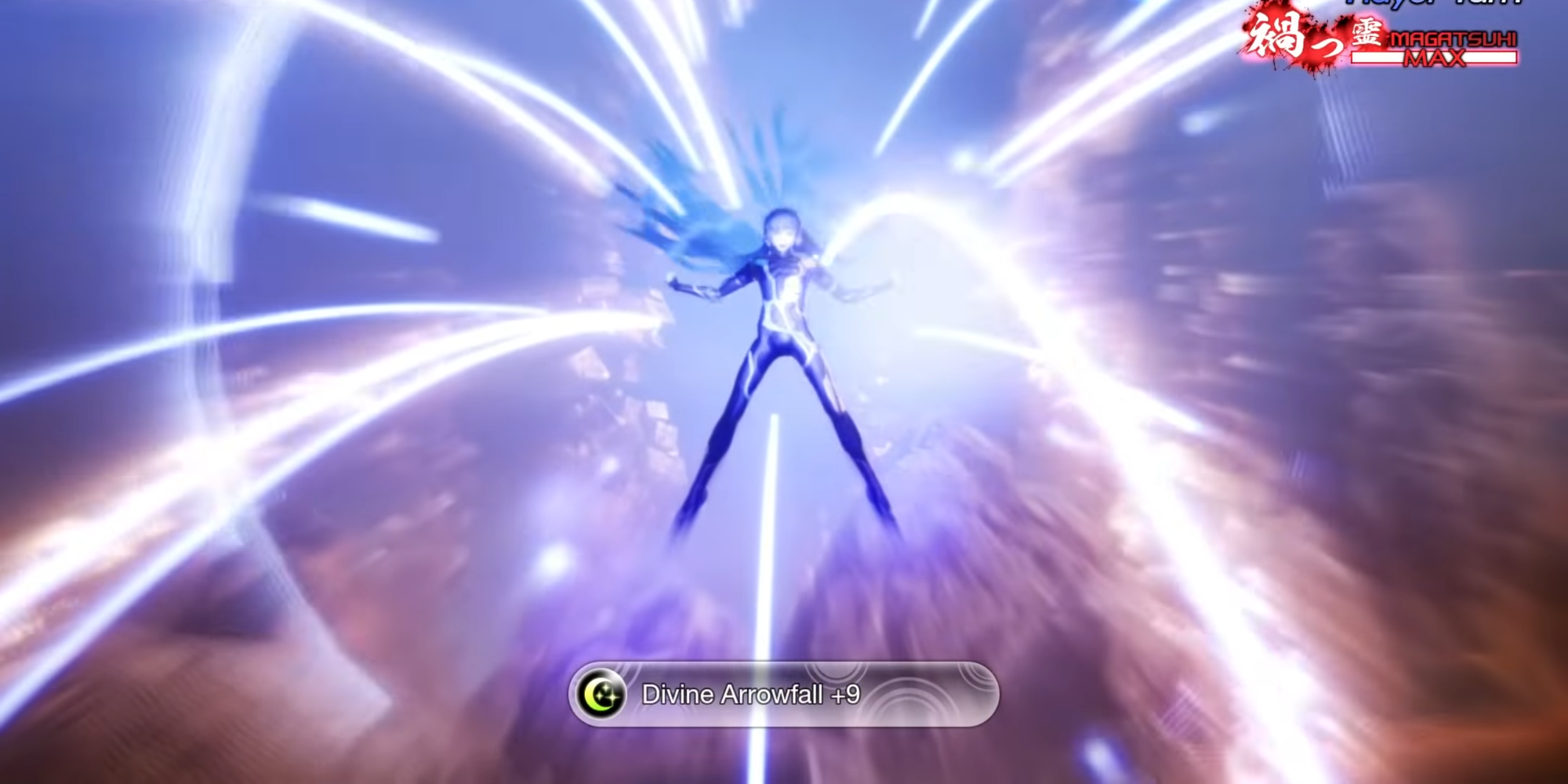 Shin Megami Tensei 5 Nahobino Divine Arrowfall
