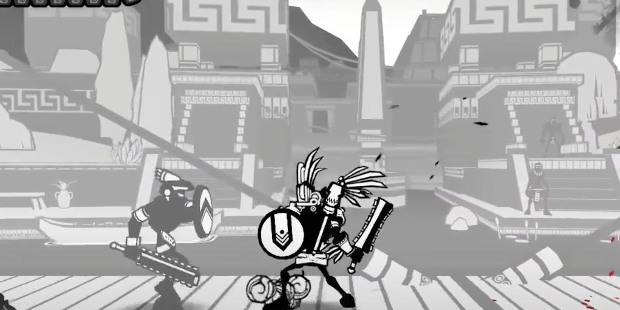 Aztez gladiator gameplay