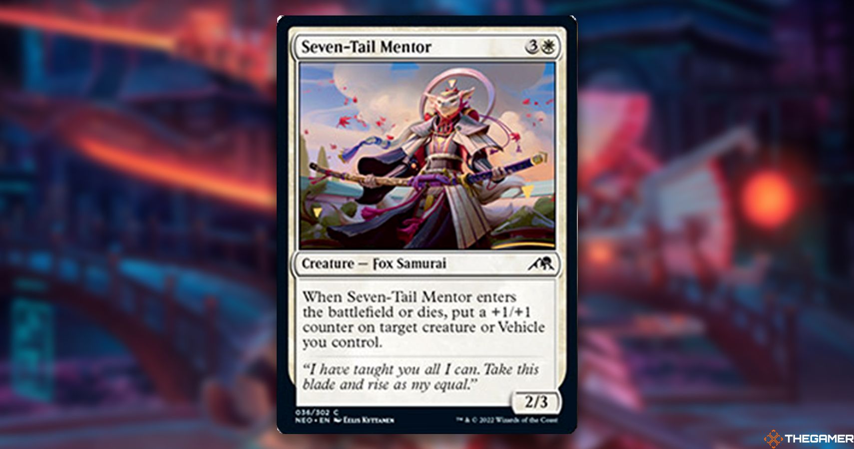 Seven-Tail Mentor