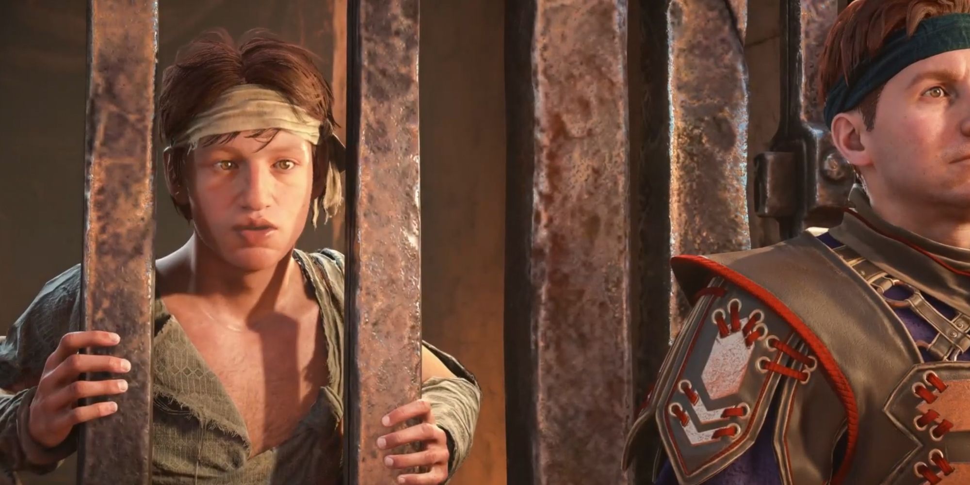 Horizon: Forbidden West. Conover talking to Aloy about the Eclipse.