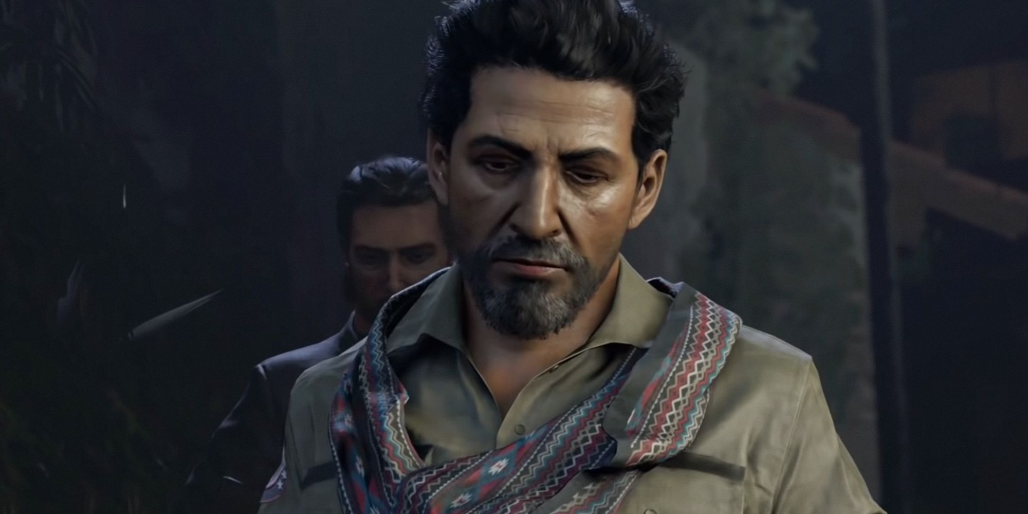 Shadow Of The Tomb Raider villain cutscene.