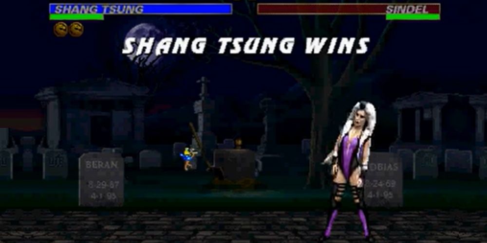 Shang Tsung's MK3 Friendship (where he turns into the jouter from Joust)
