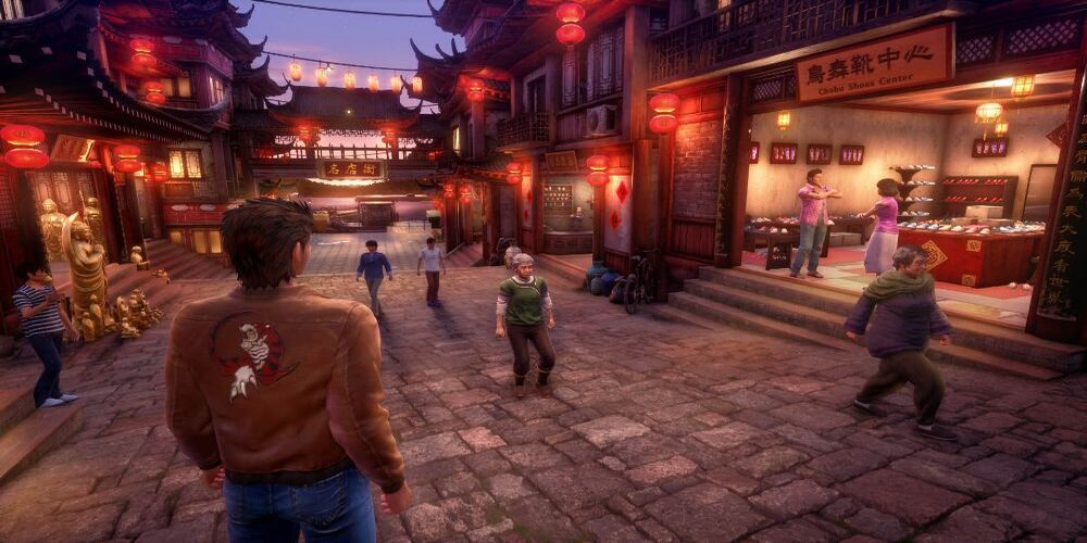 Shenmue 3 Niaowu Streets