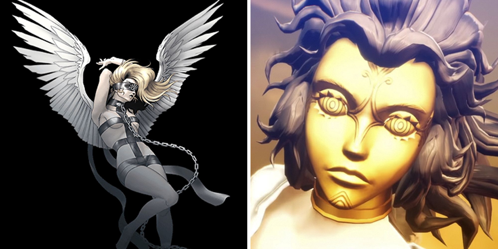 Shin Megami Tensei 5 new angels design. 