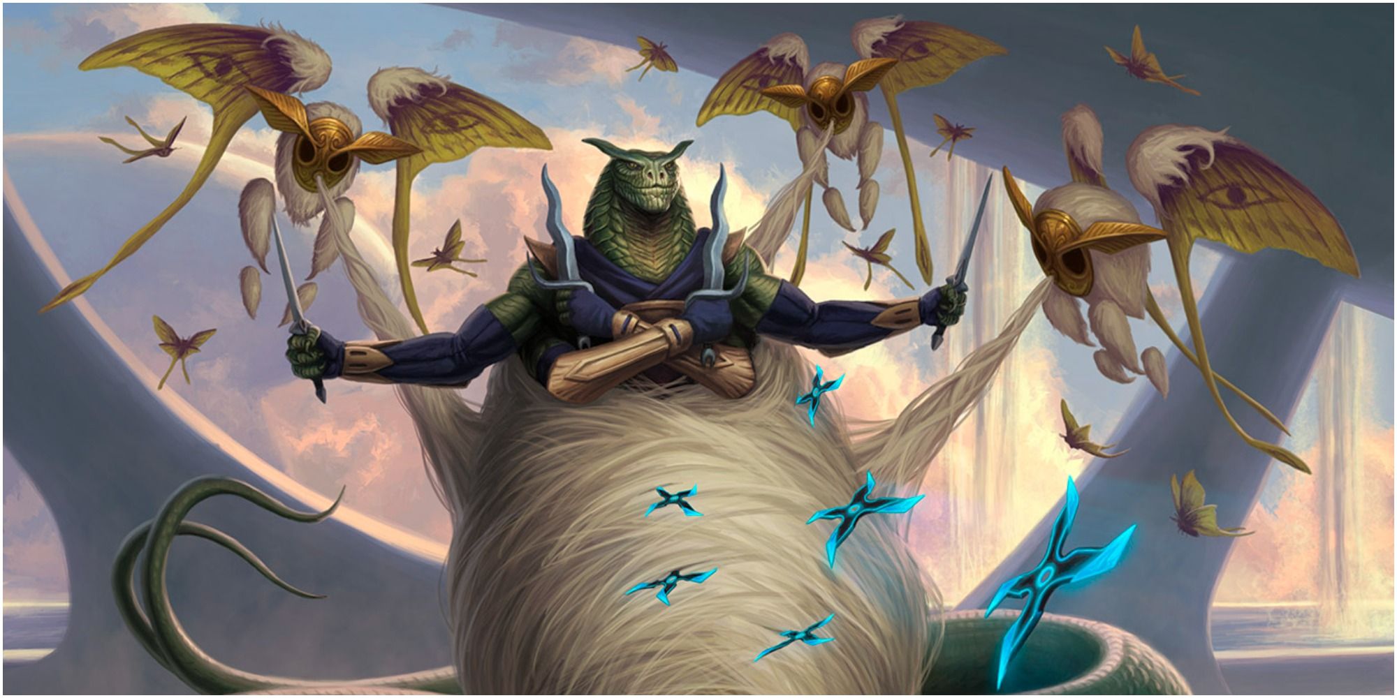 Silkguard by Dan Scott