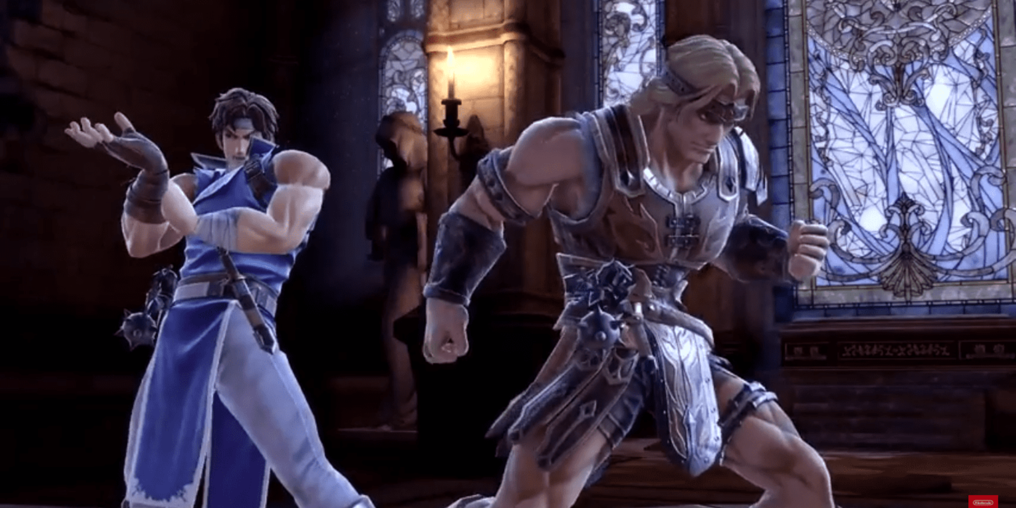 Simon And Richter Smash Ultimate Posing