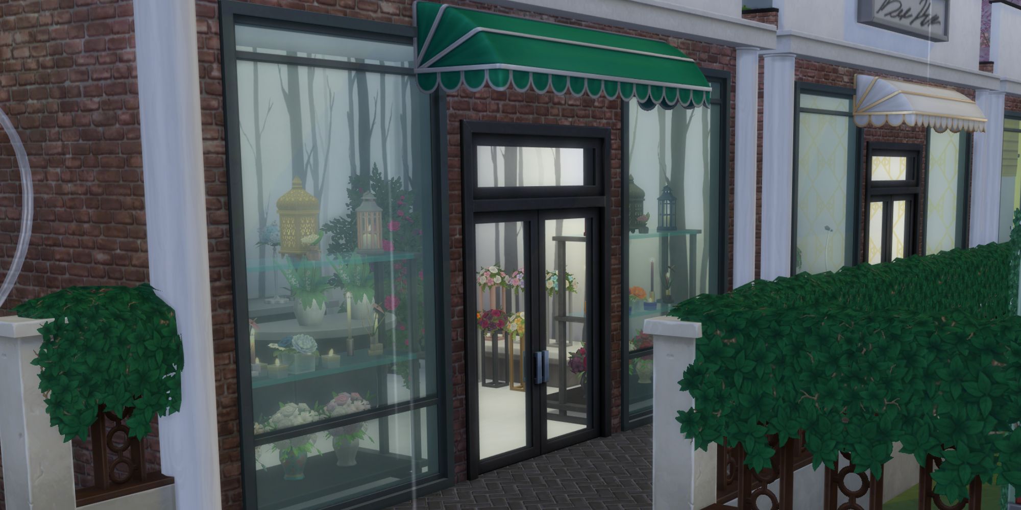 Sims 4 wedding florist in wedding village no credit needed