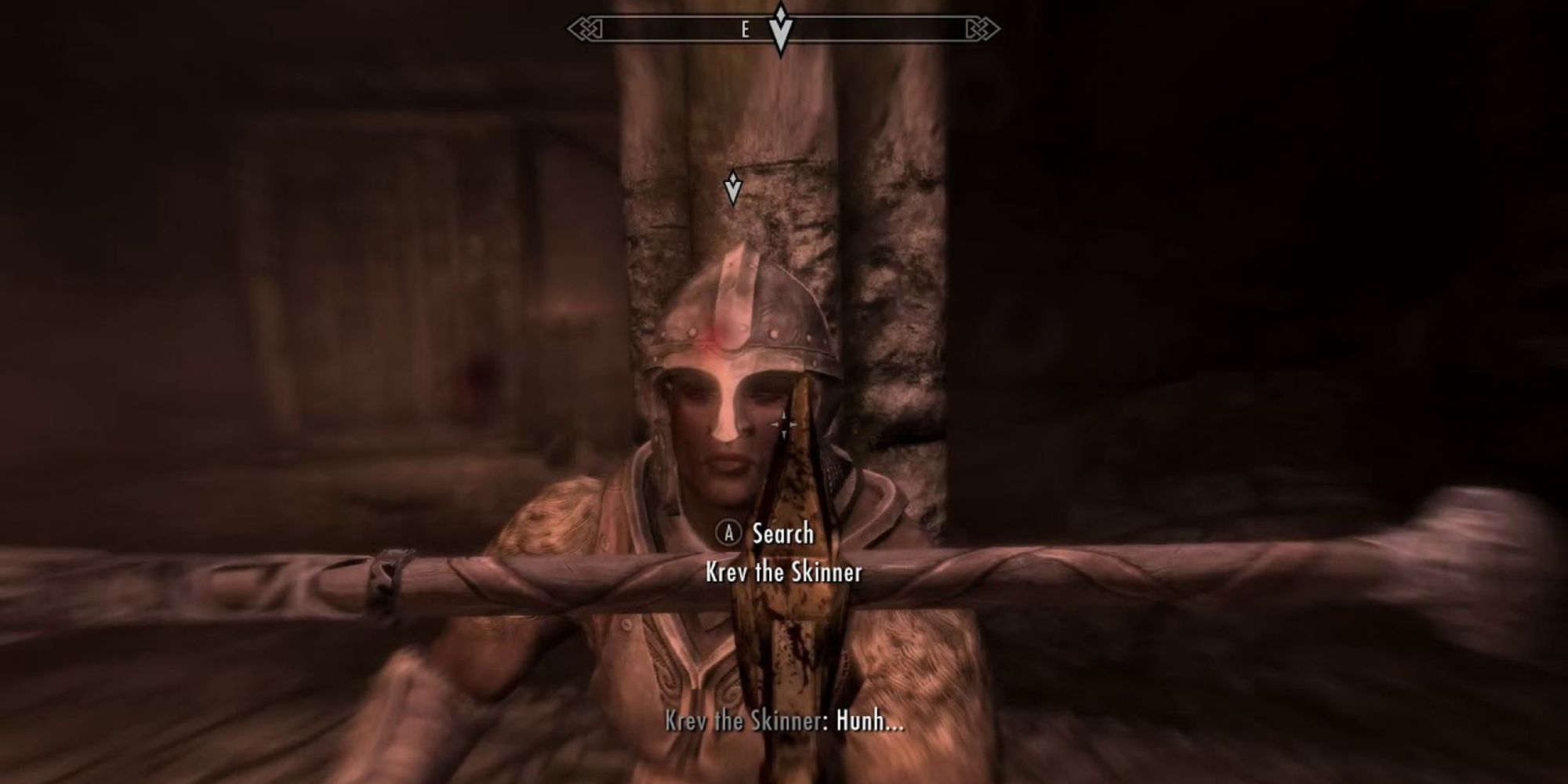 player fighting krev the skinner