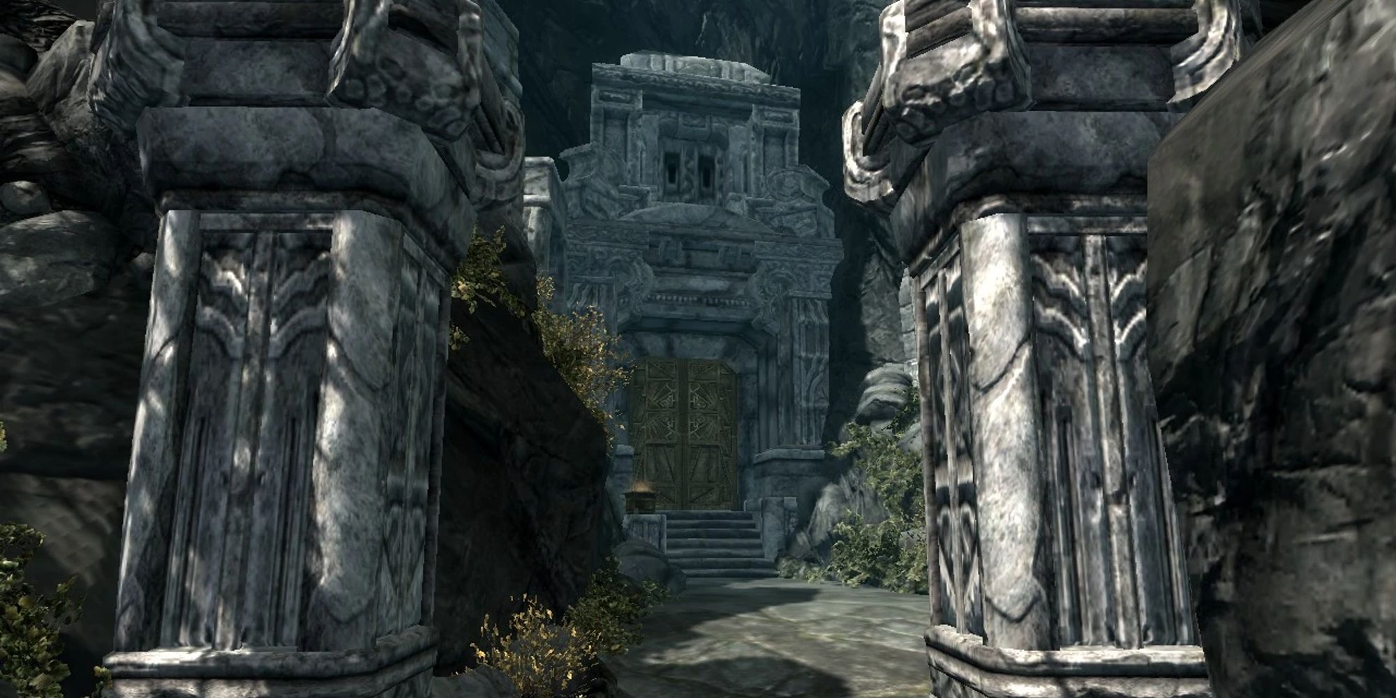 exit of the markarth ruins