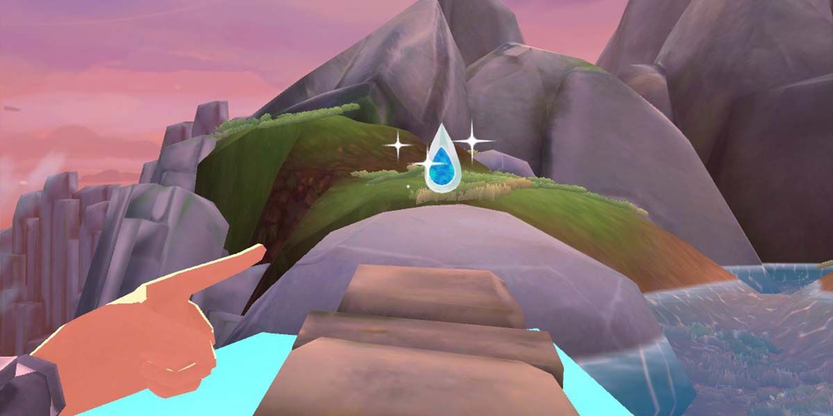 The Stamina Teardrops Found in Zenith