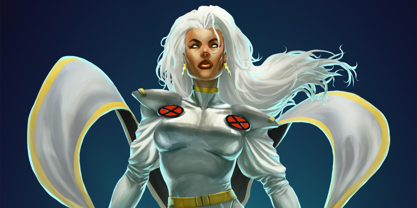 Storm Classic Marvel Puzzle Quest