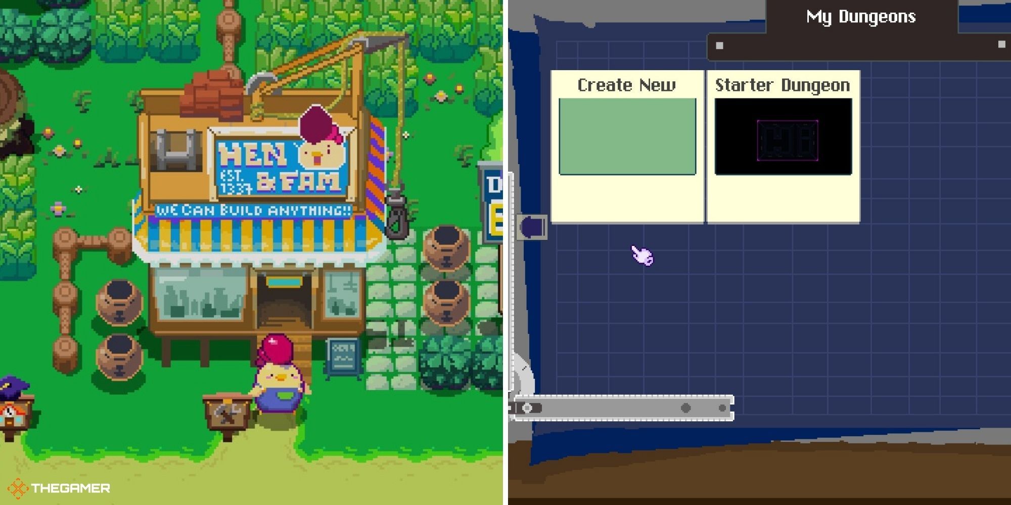 Super Dungeon Maker - Creating A Dungeon