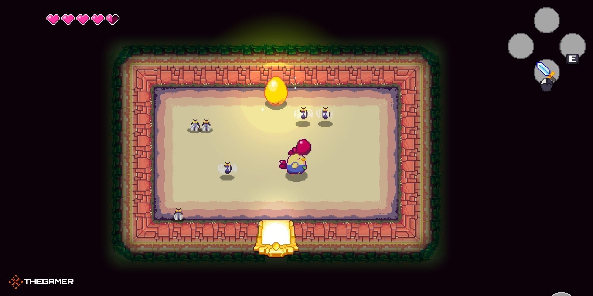 Super Dungeon Maker - Test Dungeon with Fly Enemies