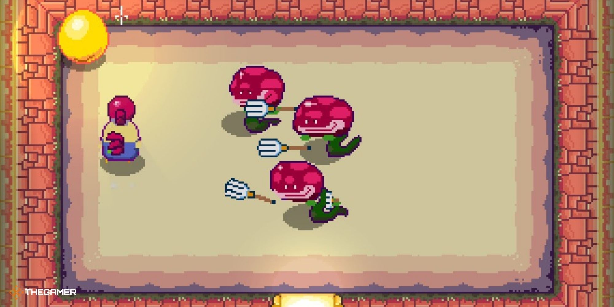 Super Dungeon Maker - Test Dungeon with Piranha Plant Enemies
