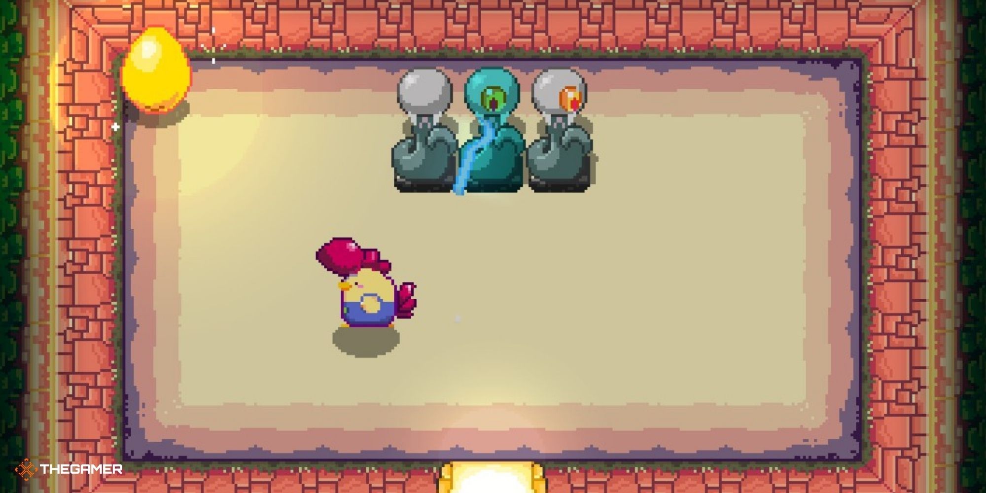 Super Dungeon Maker - Test Dungeon with Spinning Statue Enemies