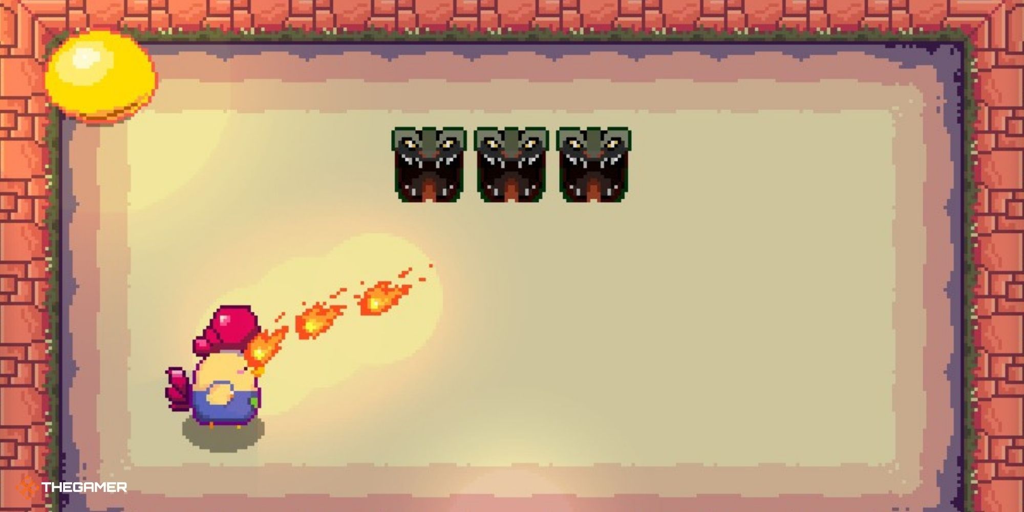 Super Dungeon Maker - Test Dungeon with fireball Enemies