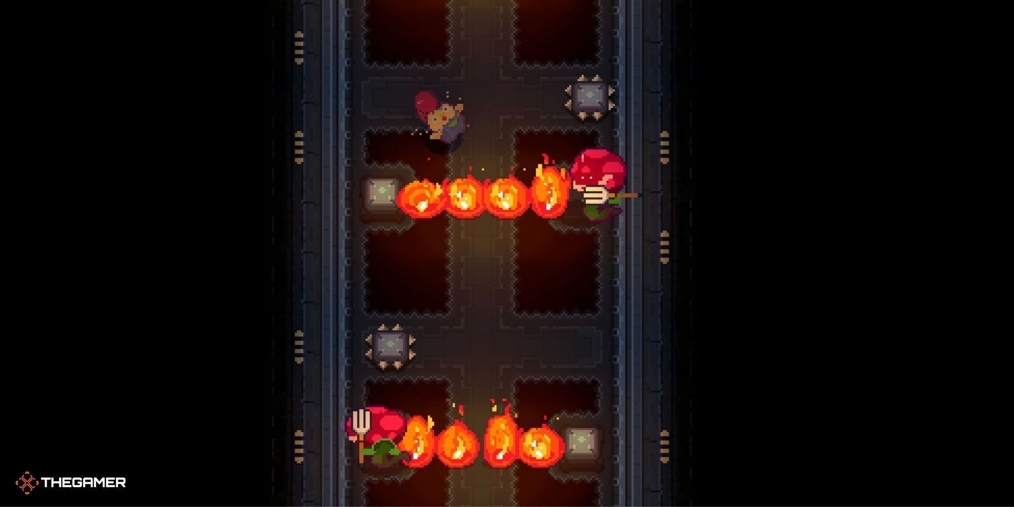 Super Dungeon Maker - Trap room
