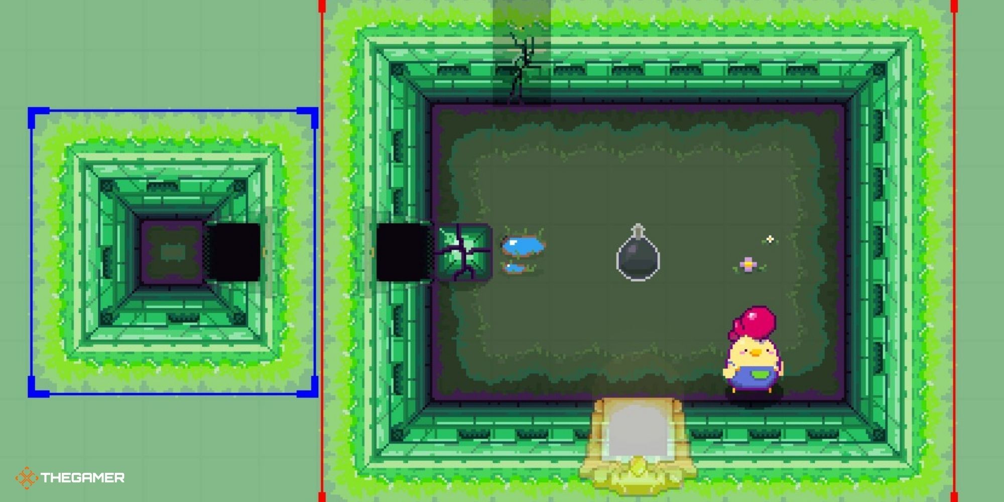 Super Dungeon Maker - bomb room
