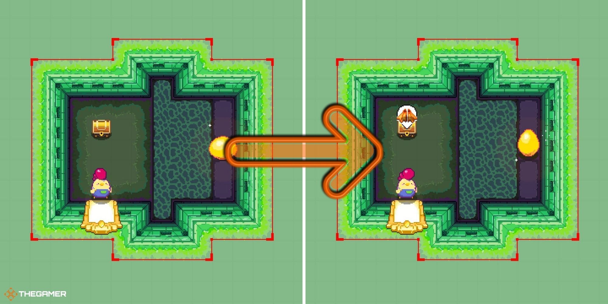 Super Dungeon Maker - chest example