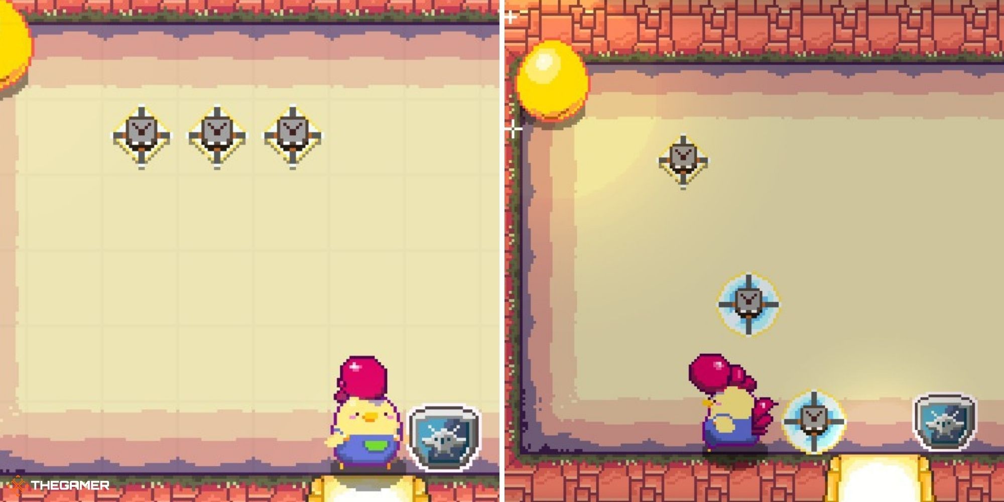 Super Dungeon Maker - electric sliders enemy examples