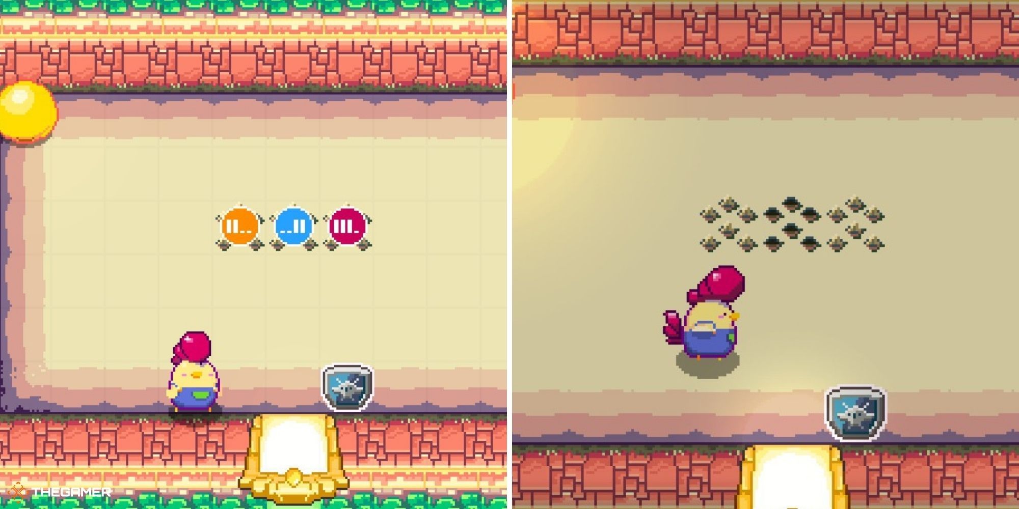 Super Dungeon Maker - floor spike enemy examples