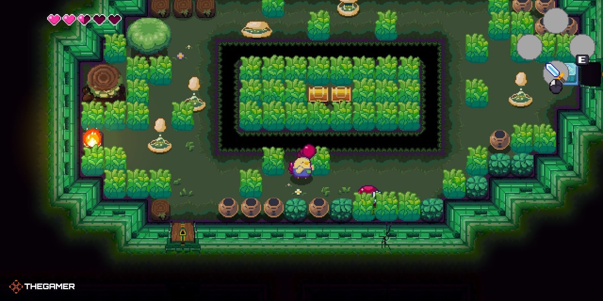 Super Dungeon Maker - forest dungeon (1)