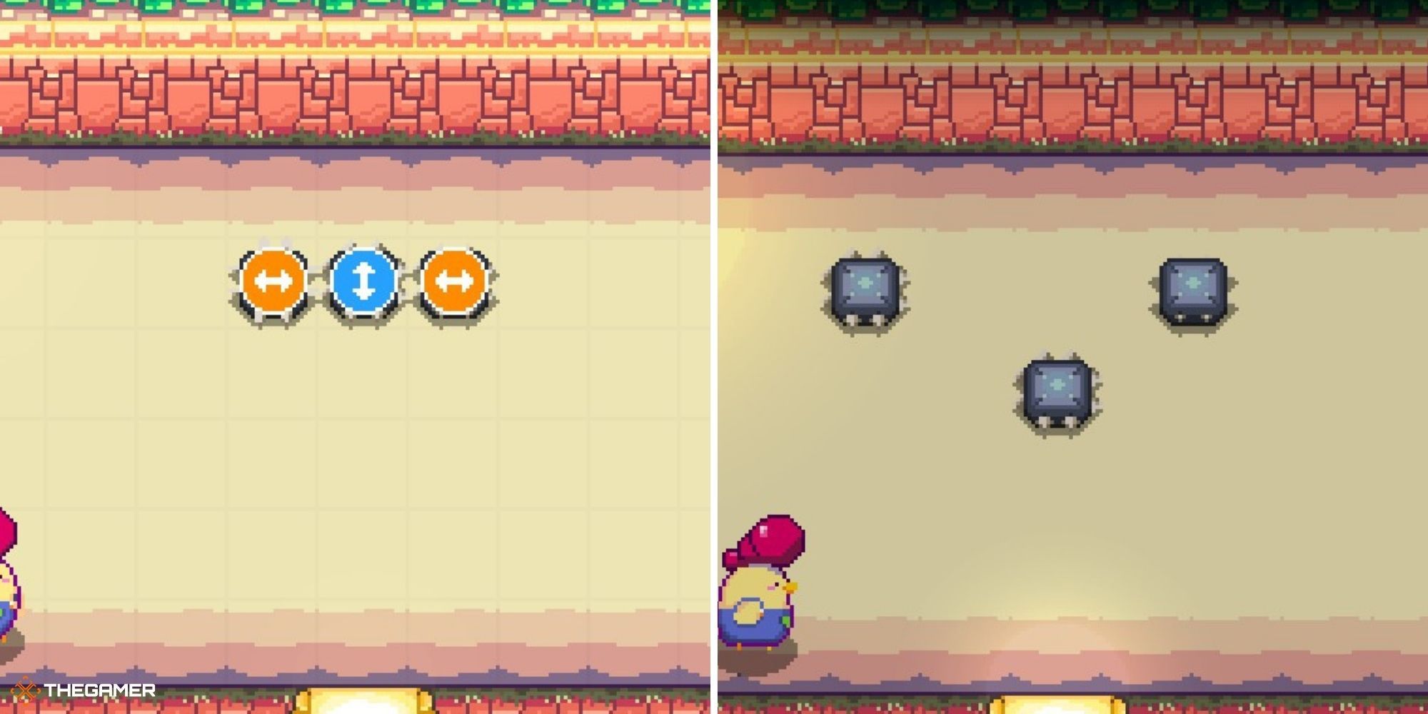 Super Dungeon Maker - sliding spike enemy examples