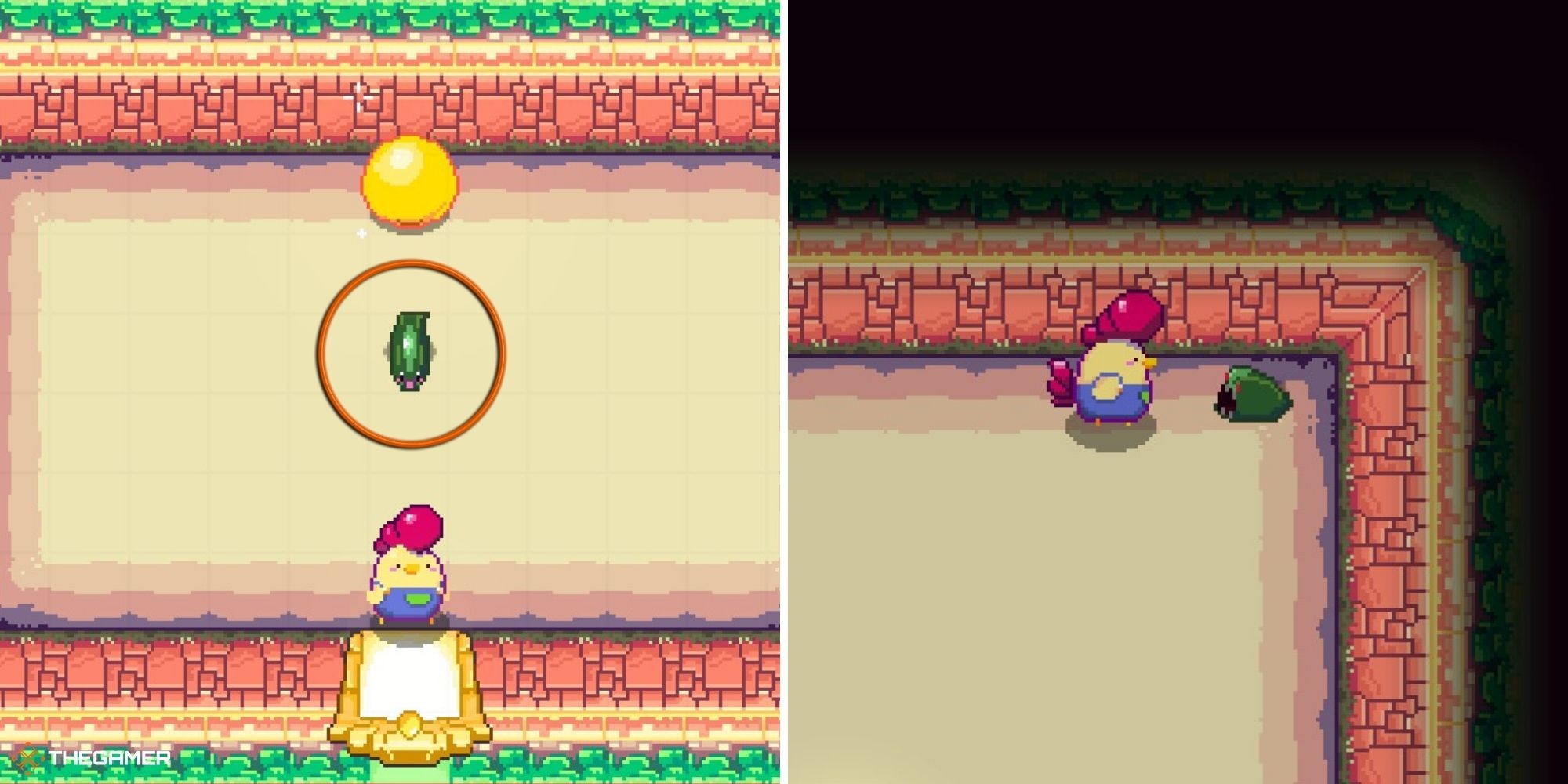 Super Dungeon Maker - slug enemy examples