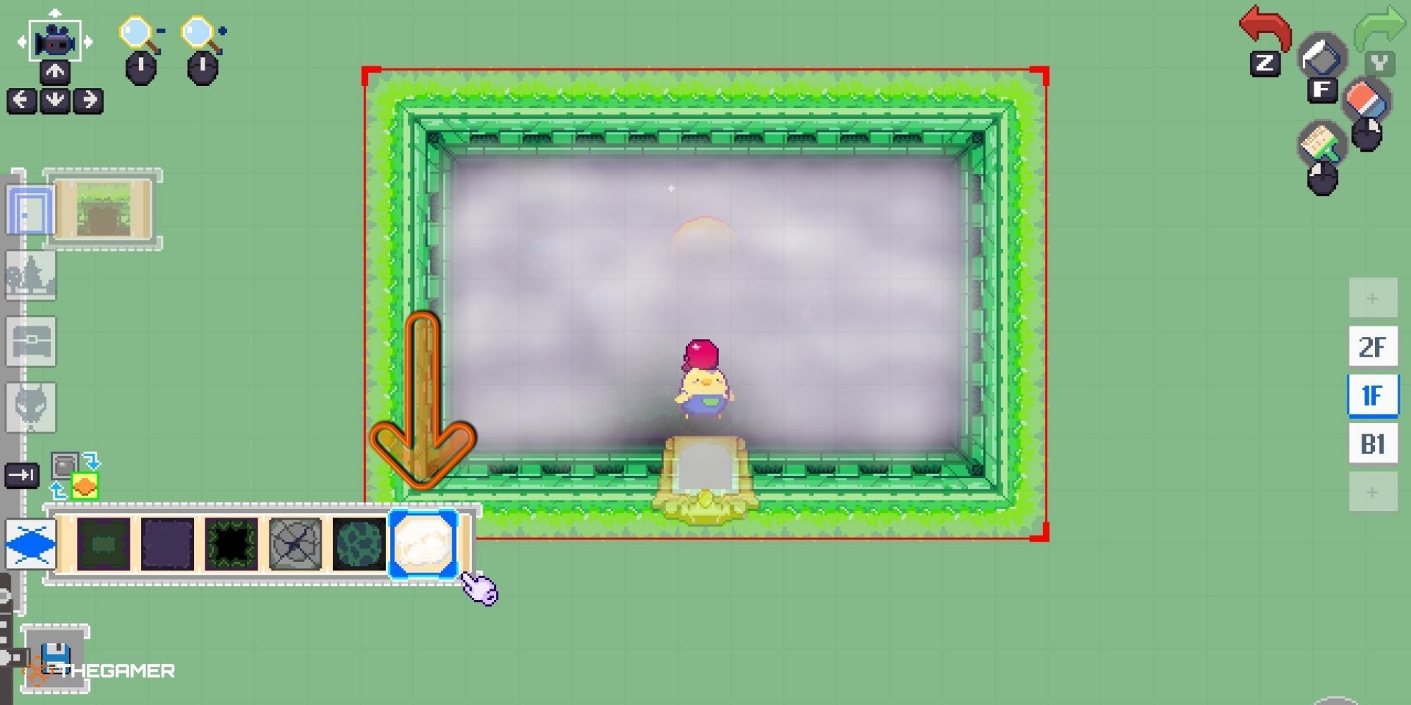 Super Dungeon Master Fog Floor