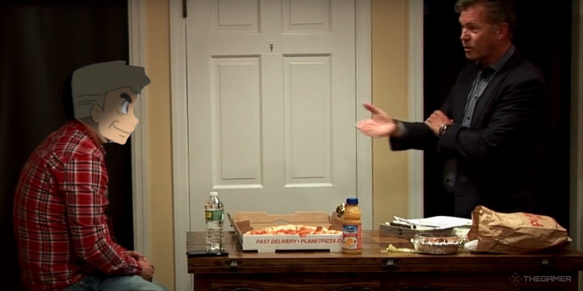 Professor Oak on To Catch a Predator