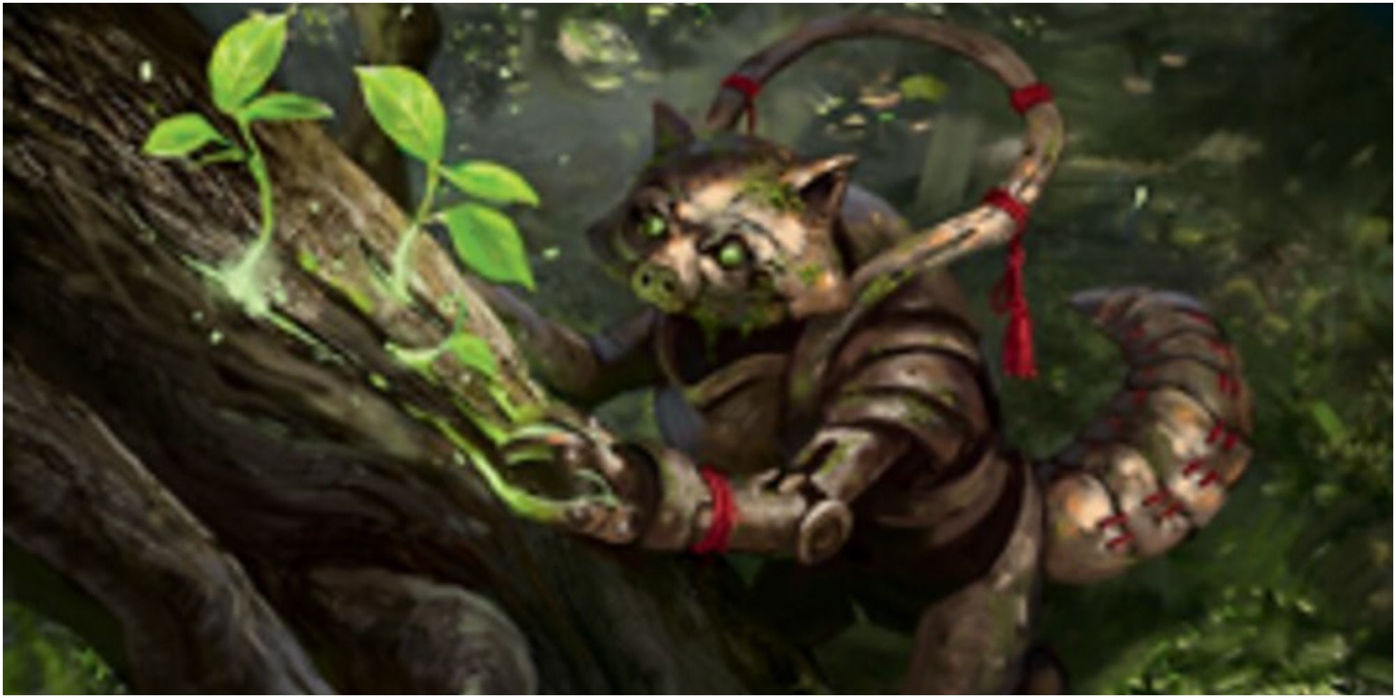Tanuki Transplanter by Oleksandr Kozachenko