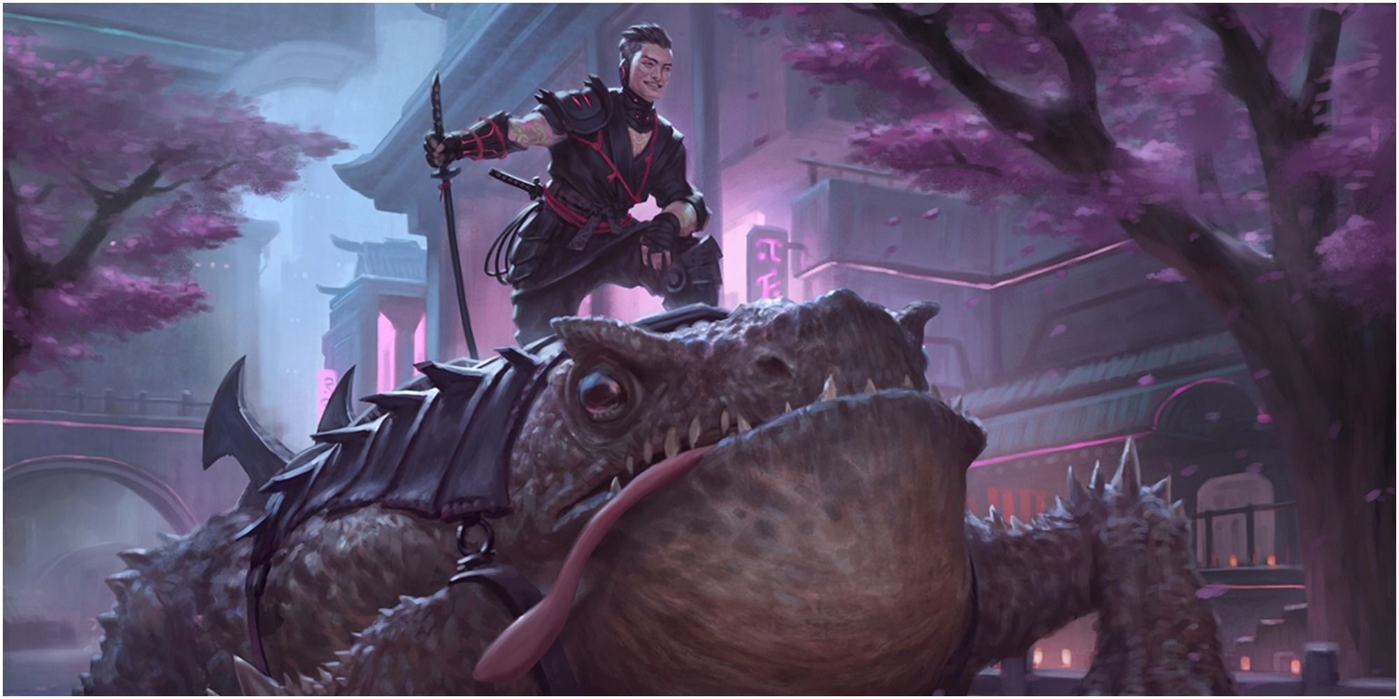 Tatsunari, Toad Rider by Justine Cruz
