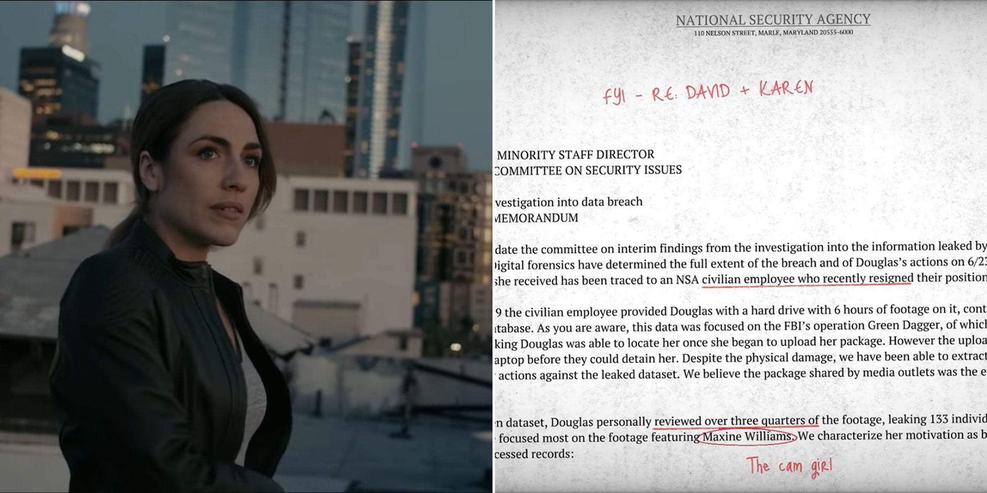 Telling Lies - Rooftop Ending Scene - The Report Card