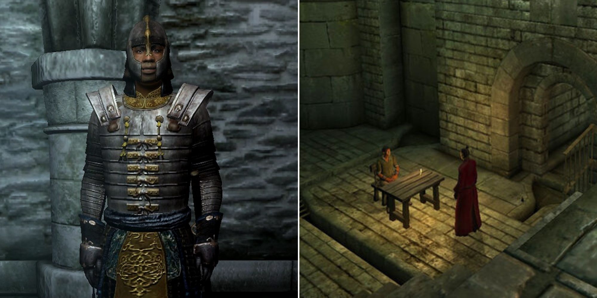 The Elder Scrolls IV Oblivion - Baurus as a guard - Baurus during the path of dawn questline
