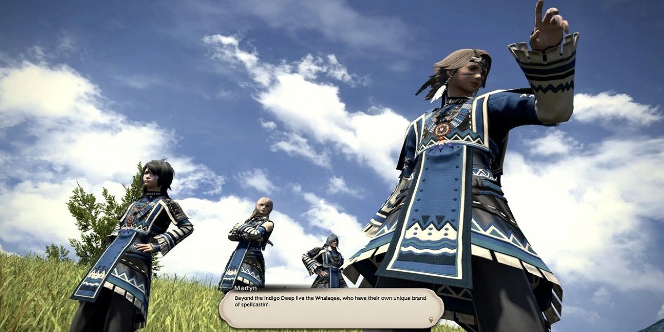 The New World Final Fantasy 14