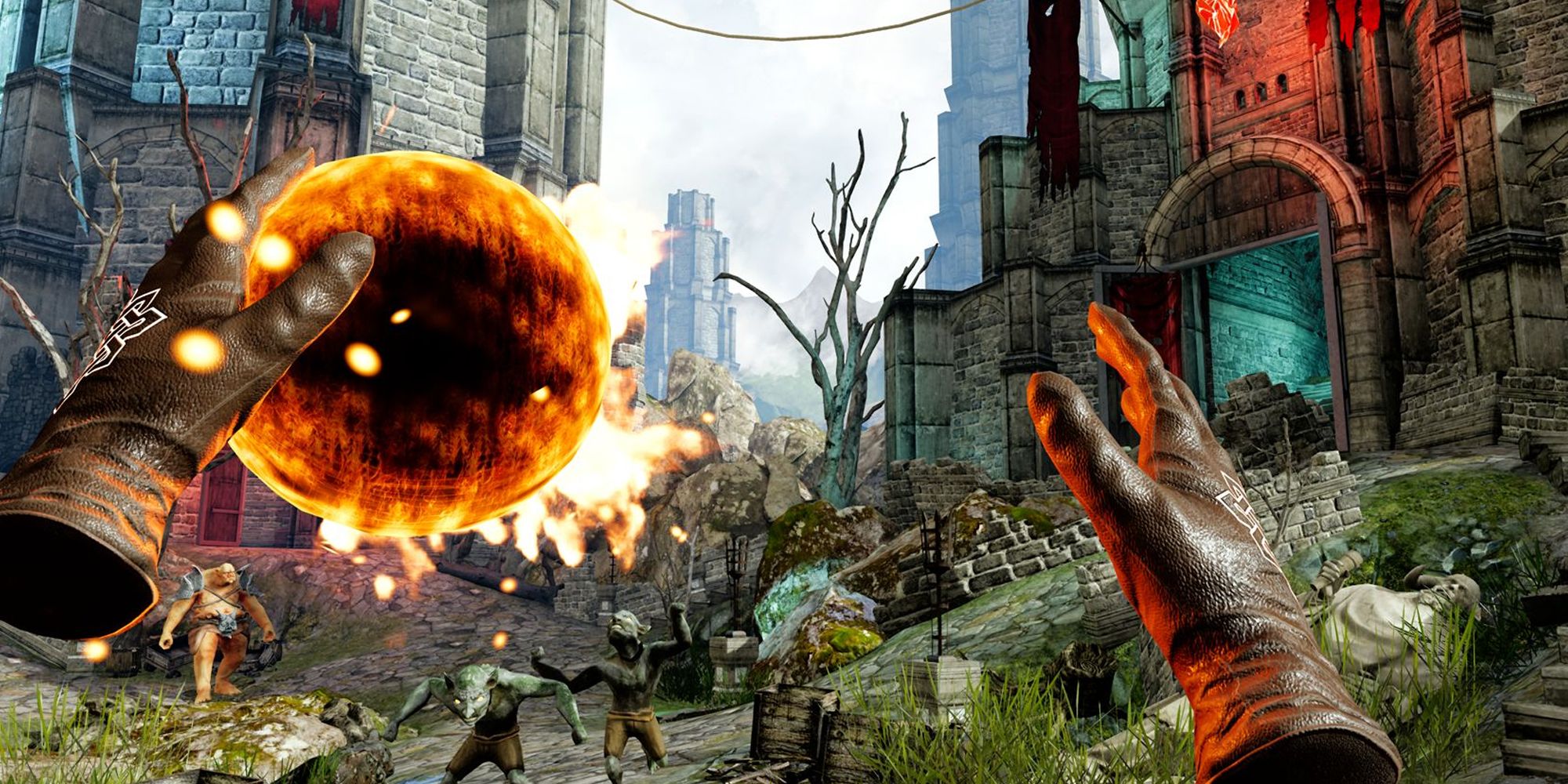 The Wizards VR Gameplay