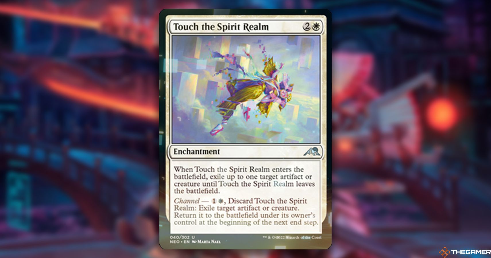 Touch the Spirit Realm