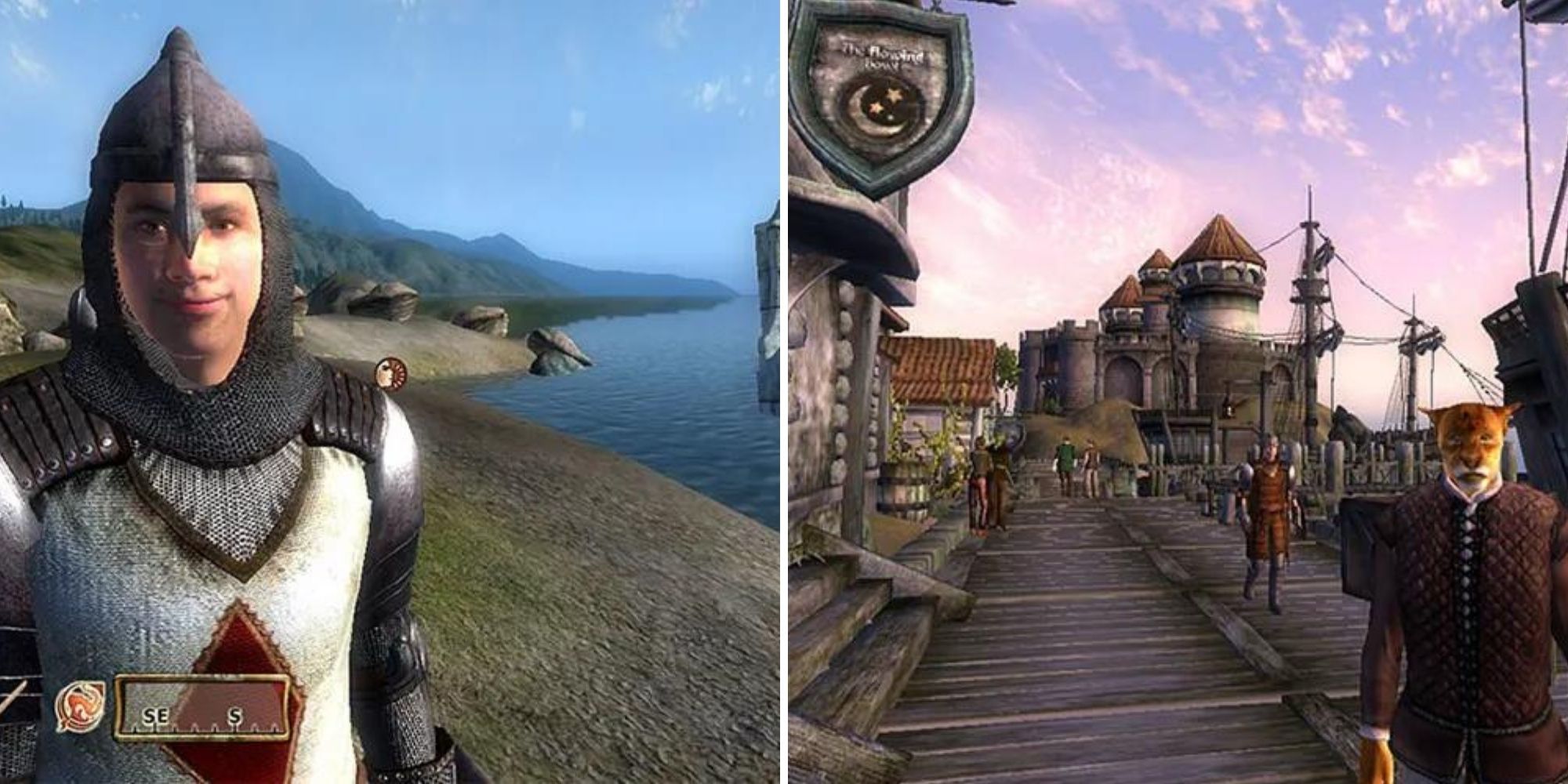 Scenes of the Gold Coast and Anvil City Dock