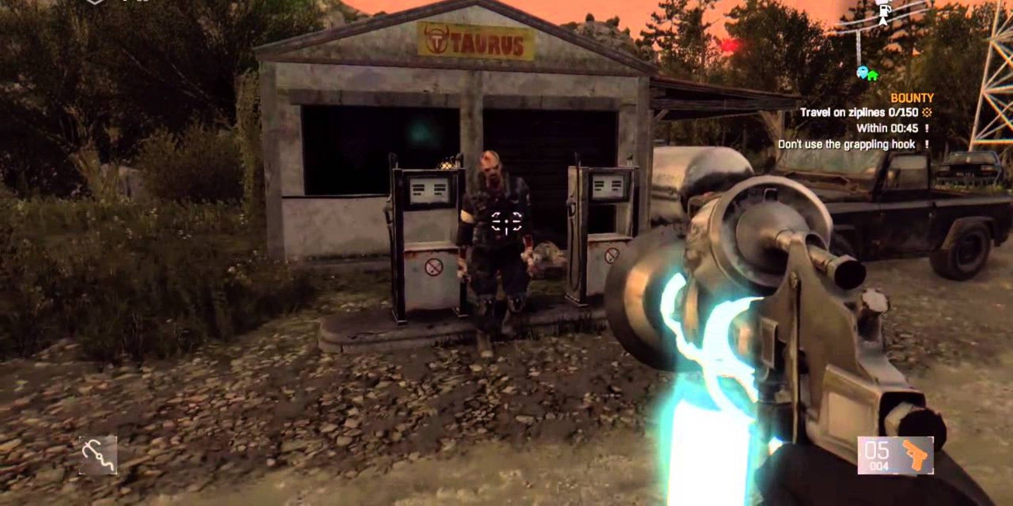 Uranophobic Fabeceous Ornithomancer in dying light