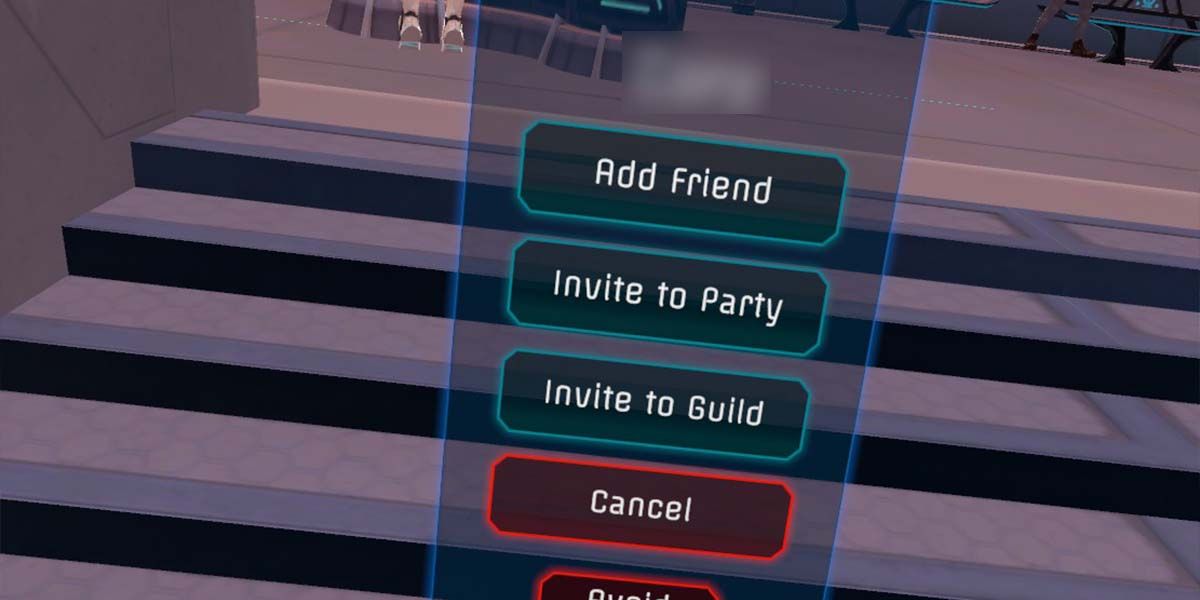 Adding Someone to a Party in Zenith MMO