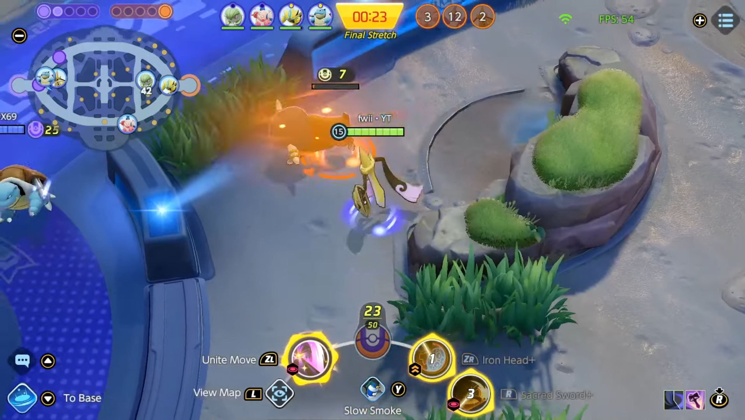 aegislash pokemon unite