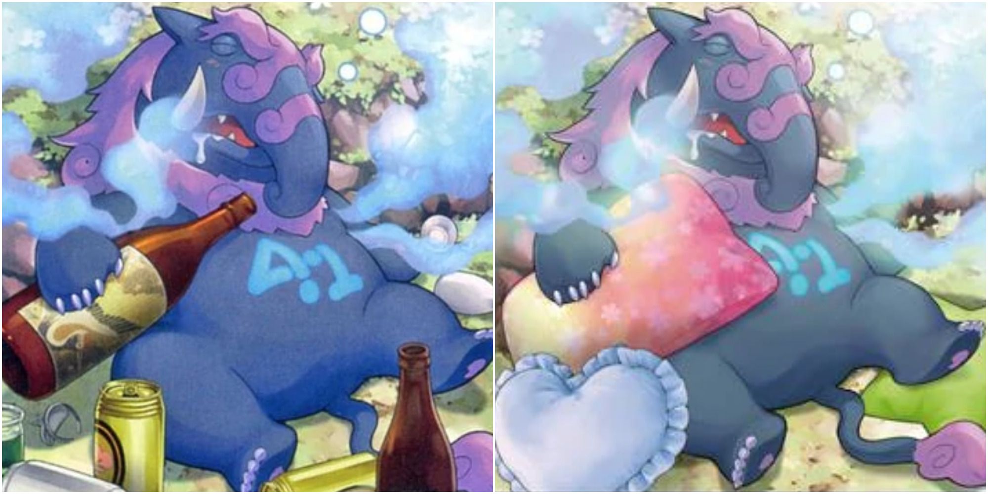 card art and card text for bagooska in yu gi oh