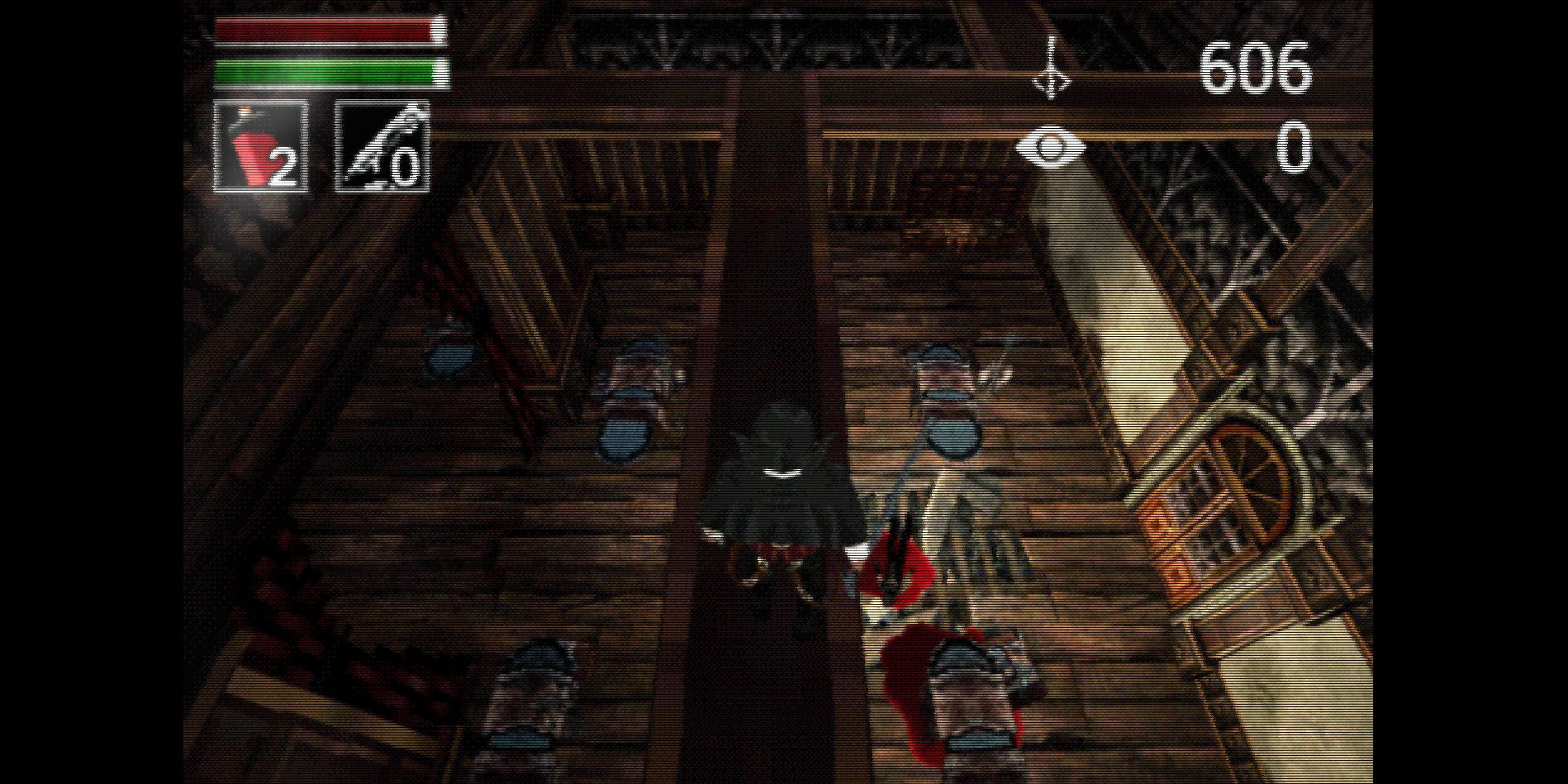 bloodborne psx iosefkas clinic new area