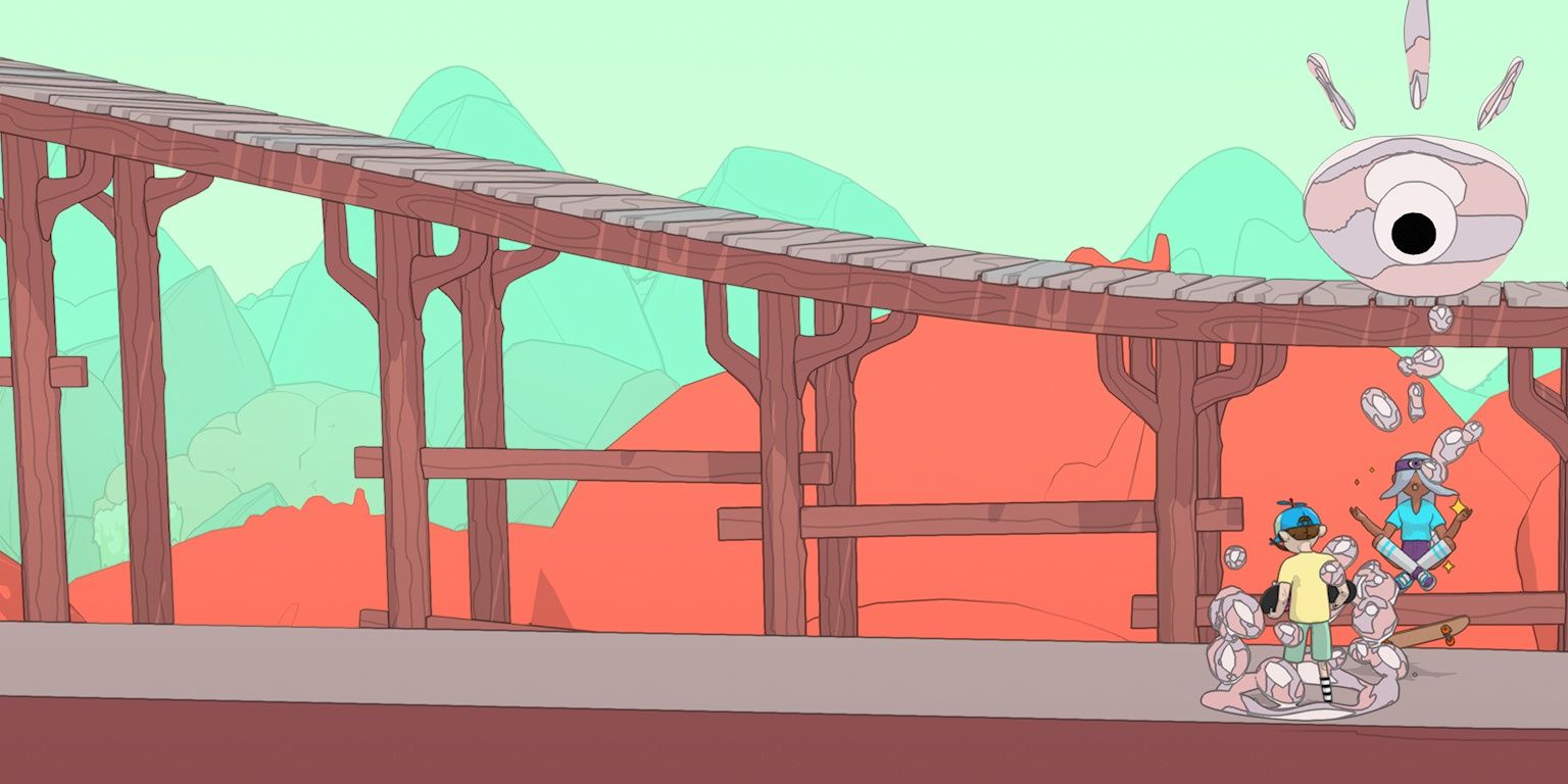 chiffon respawning the skater in olliolli world