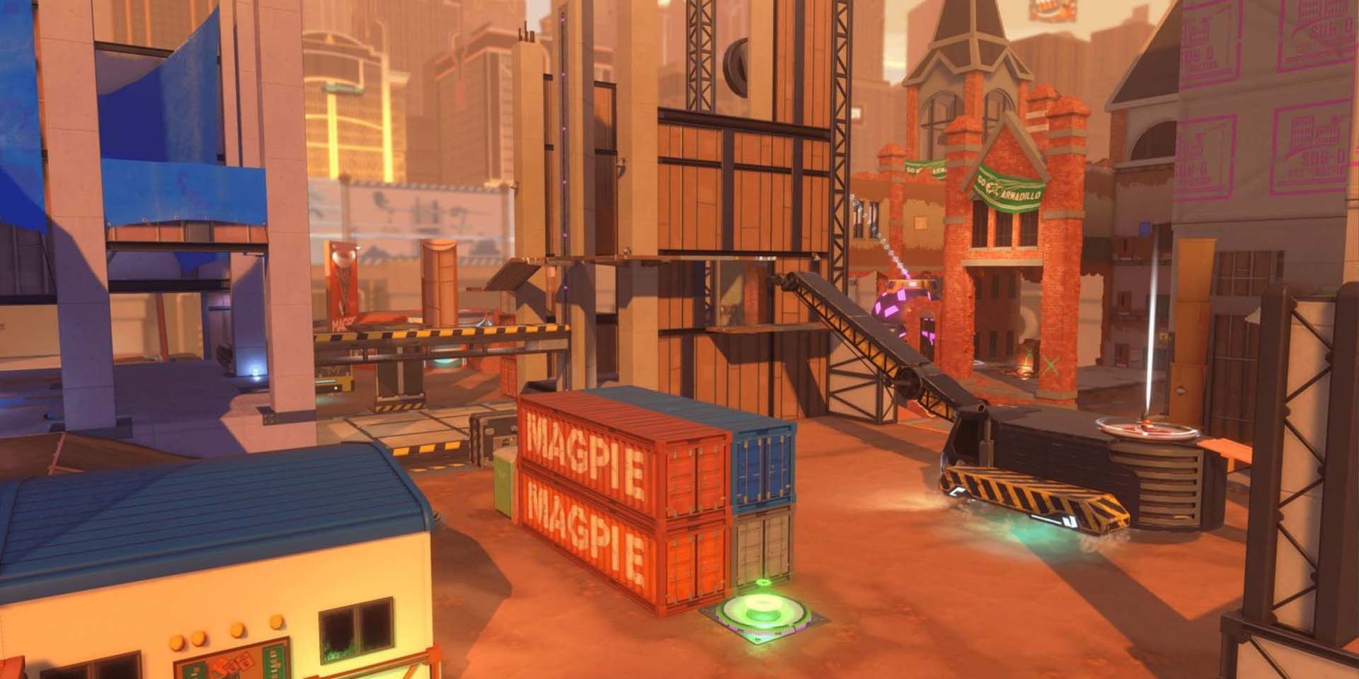 Knockout City's Concussion Yard